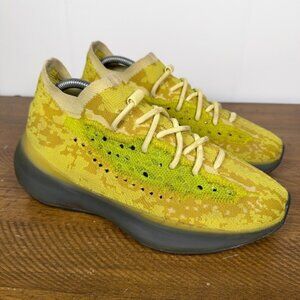 Adidas Yeezy Shoes Mens 8 Green Hylte Glow Boost 380‎ Athletic Sneakers FZ4990